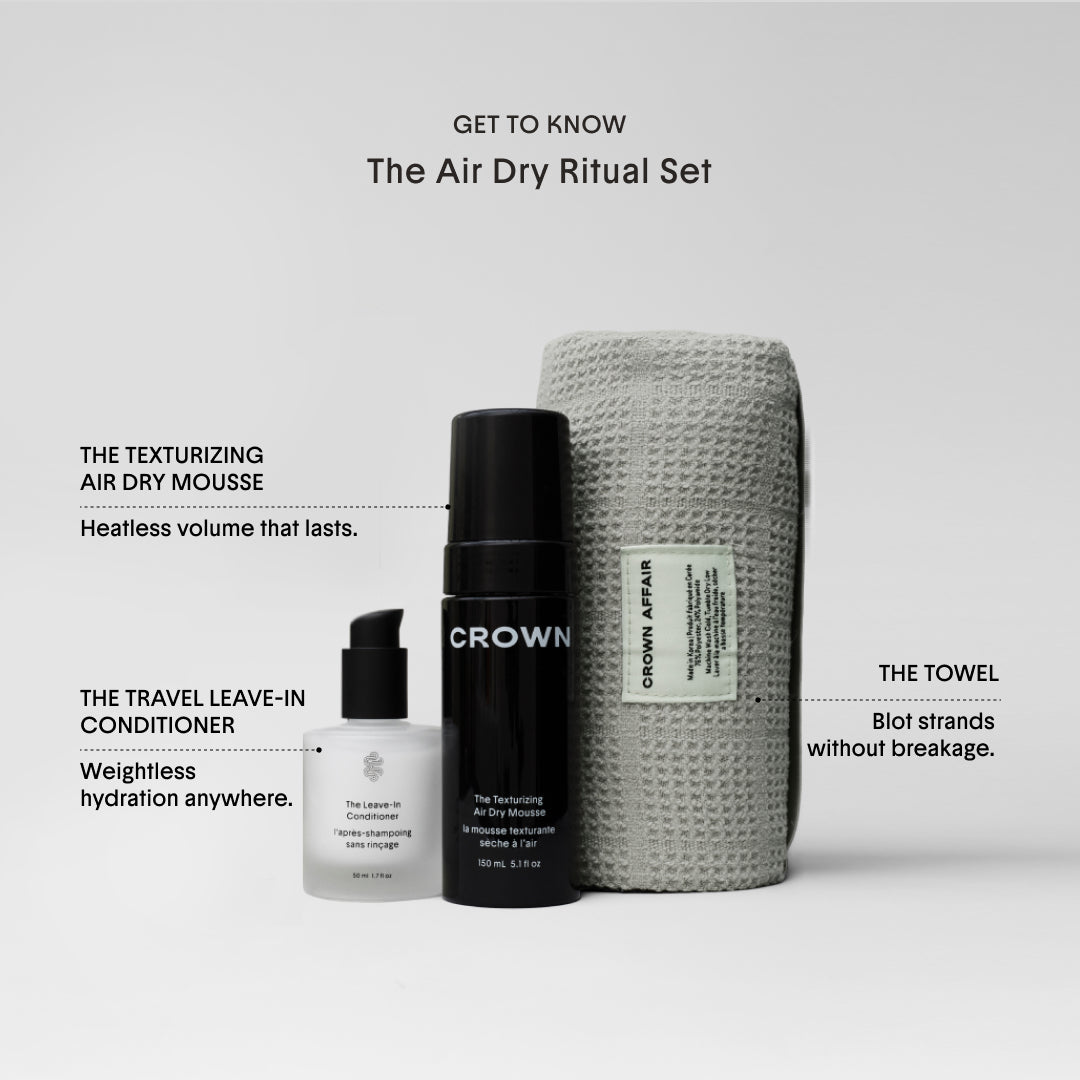 The Air Dry Ritual Set