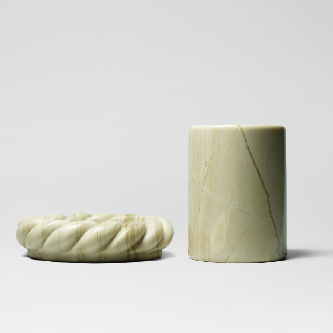 The Crown Affair x Anastasio Home Cup & Coaster Set