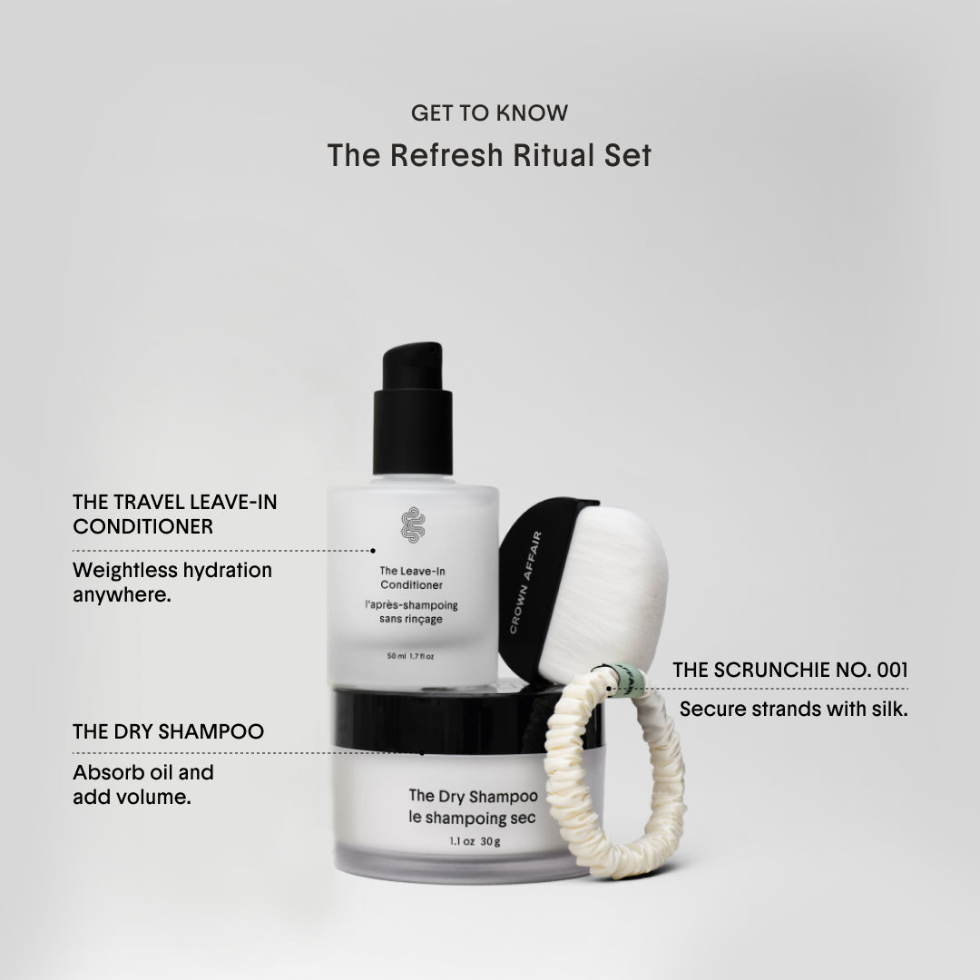The Hair Refresh Ritual Set