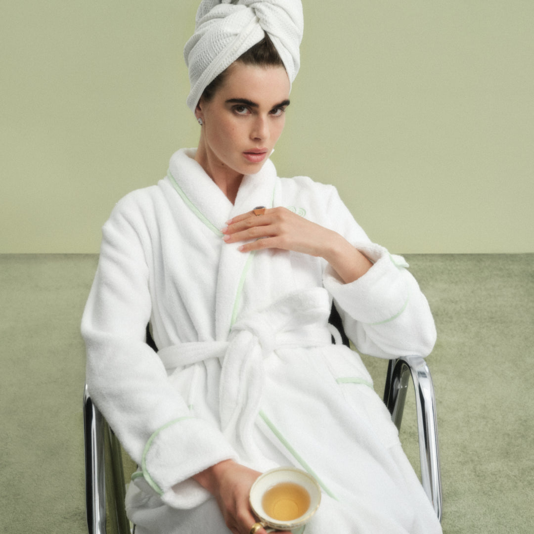 The Crown Affair x Hill House Hotel Robe