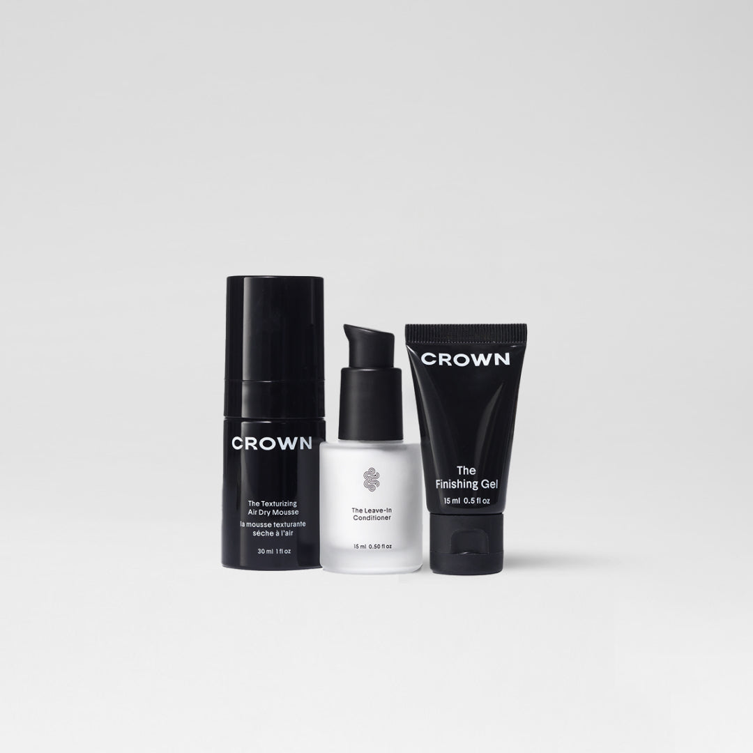 The Mini Air Dry Set