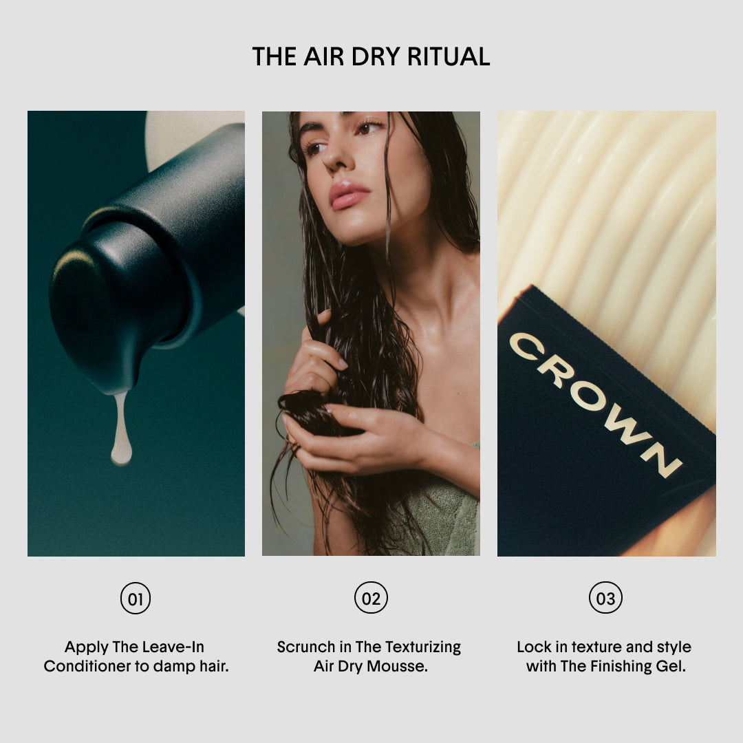 The Mini Air Dry Set