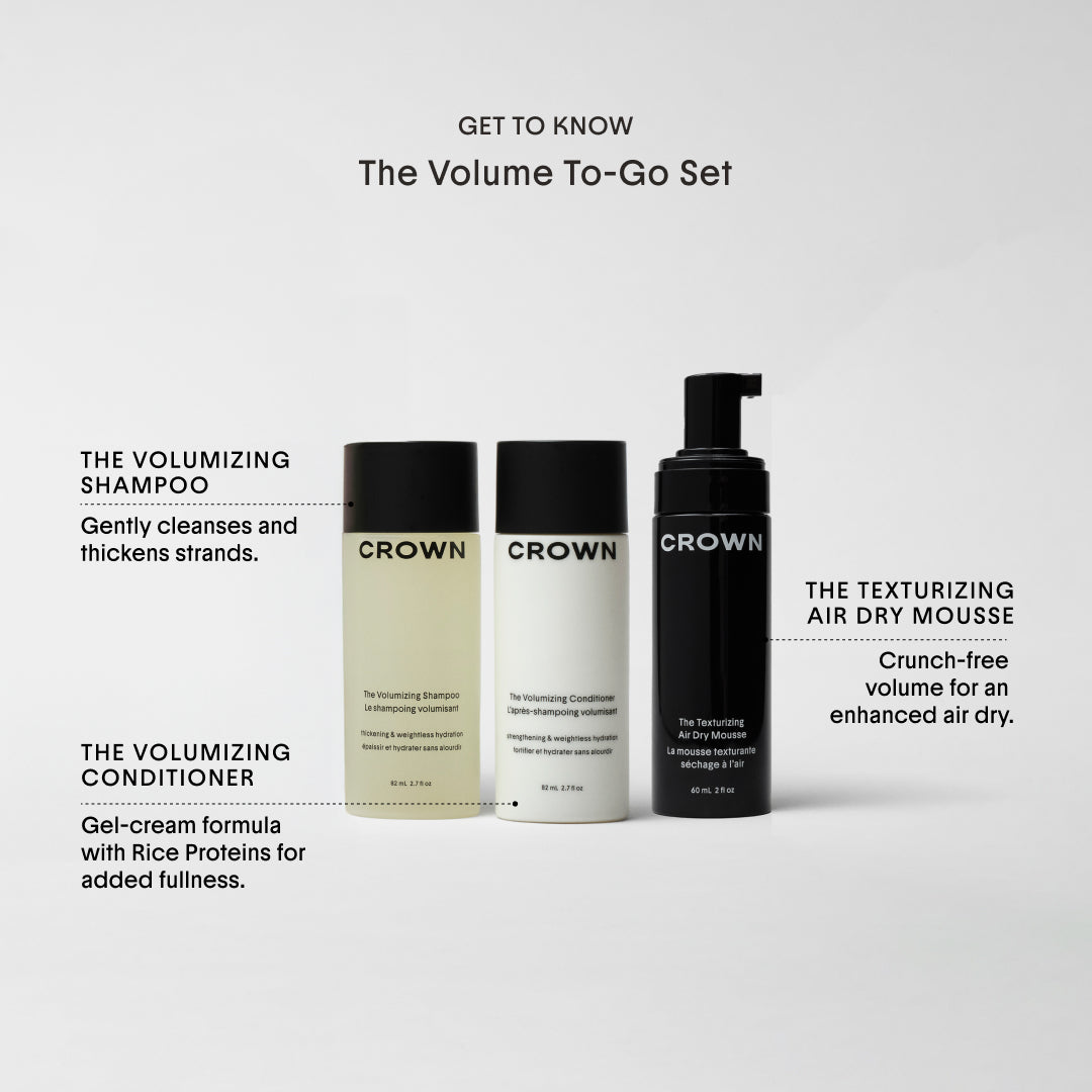 The Volume To-Go Set