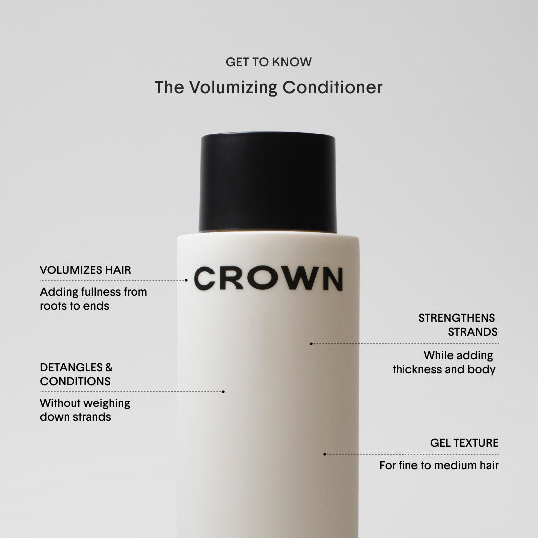 Get to know TheVolumizingConditioner