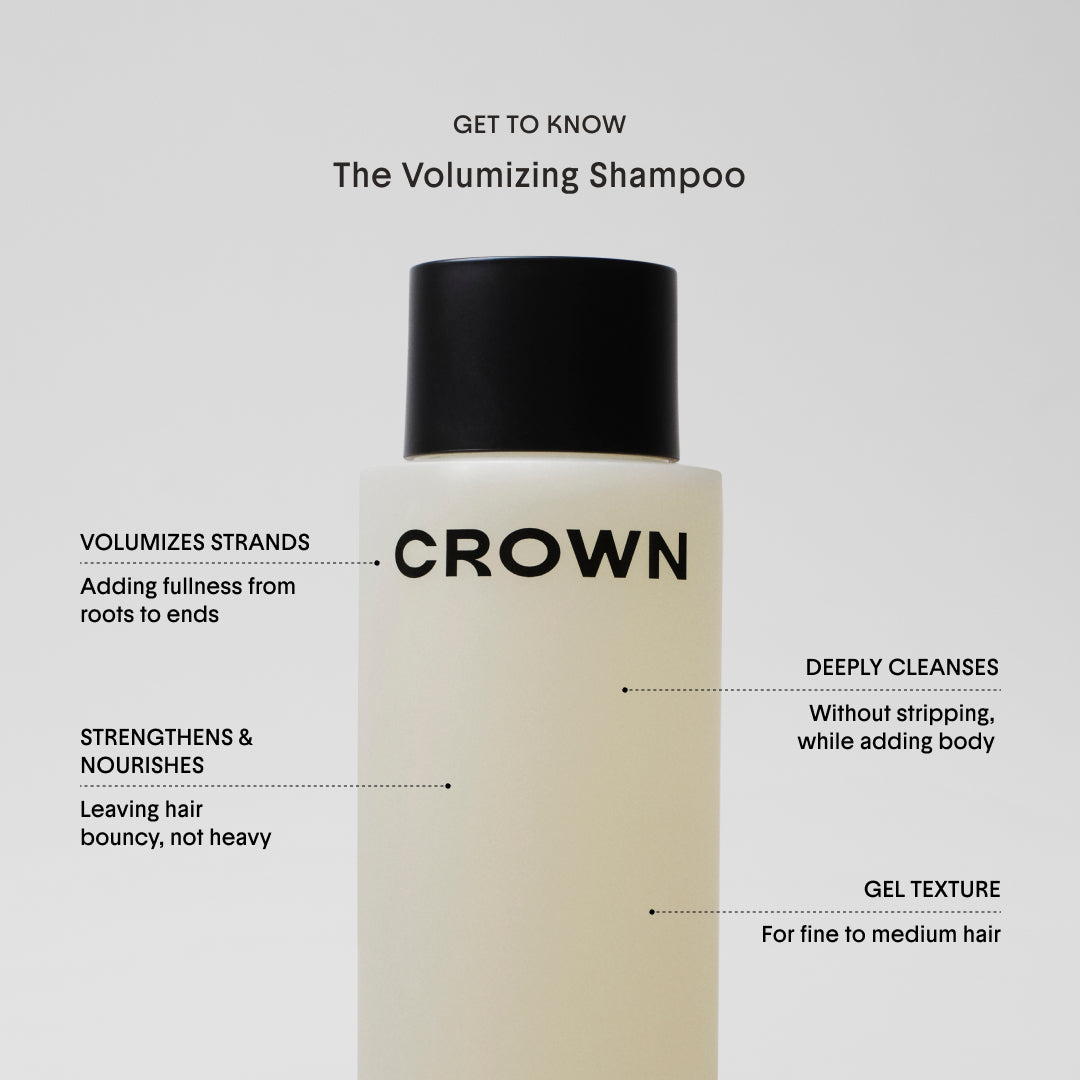 get to know TheVolumizingShampoo