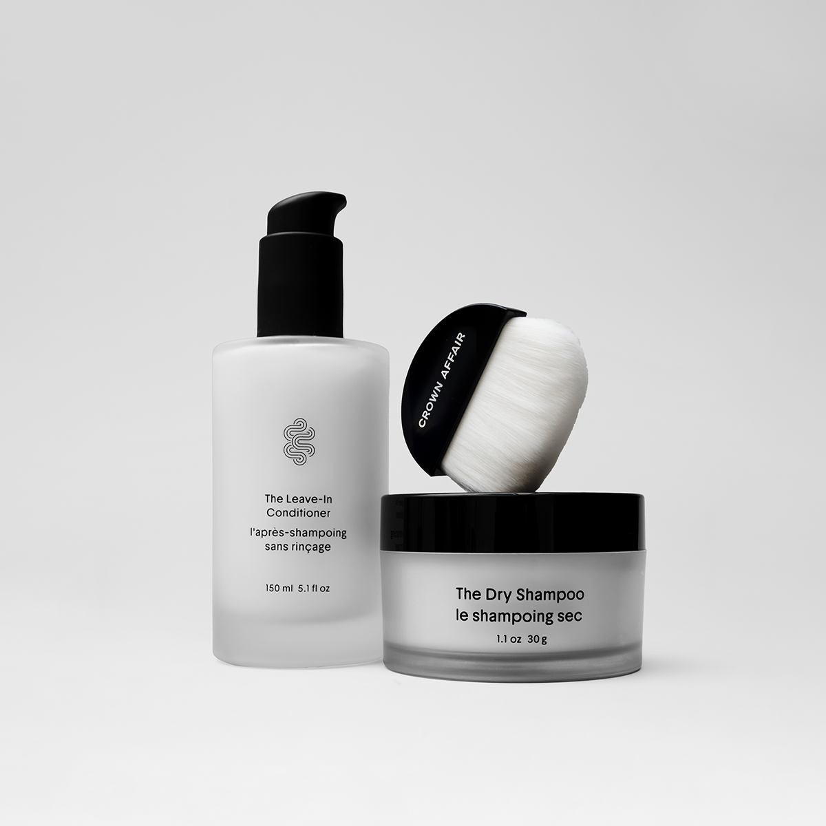 The Best Seller Duo - leave in conditioner and the dry shampoo 